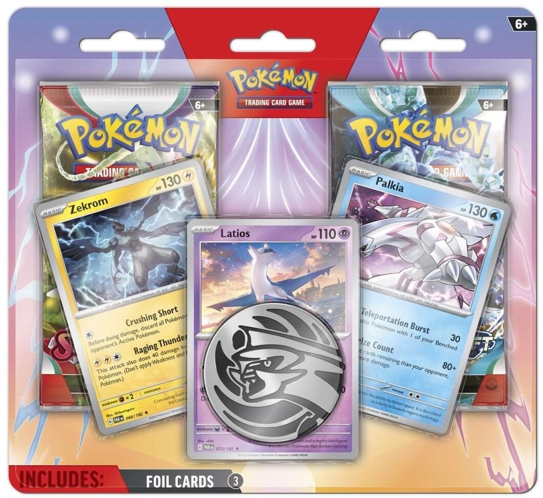 Enhanced 2-Pack Blister Pack [Latios, Zekrom & Palkia] [MCAP]