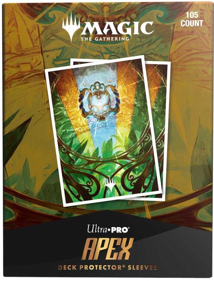 Ultra Pro: Apex Sleeves 105ct - Aetherdrift