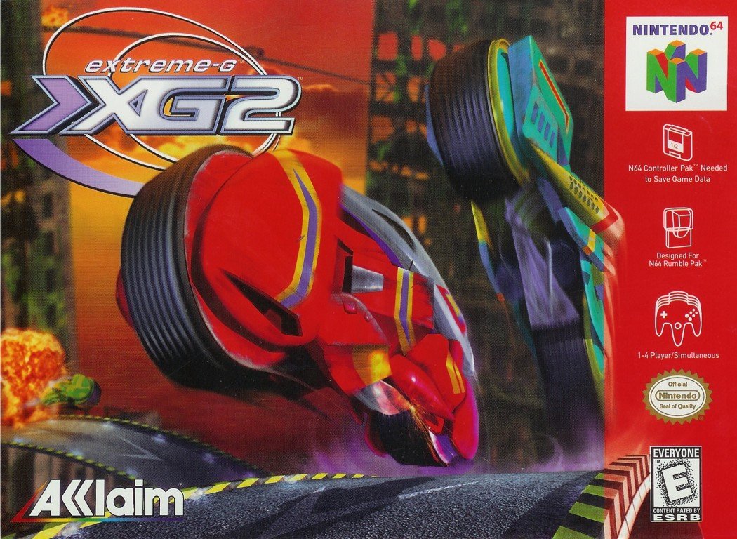 XG2 Extreme-G 2 (Nintendo 64)