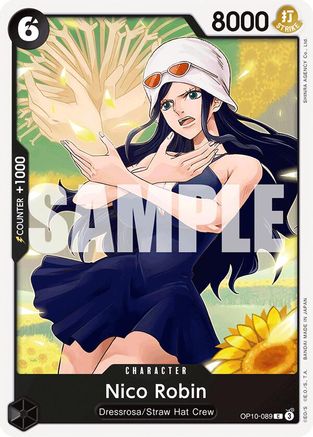 Nico Robin (OP10-089) - Royal Blood