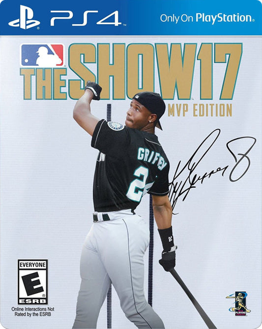 MLB The Show 17: MVP Edition (Playstation 4)