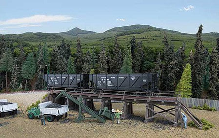 Walthers Cornerstone 933-4093 HO Scale Coal Trestle -- Kit - Golden Apple Comics