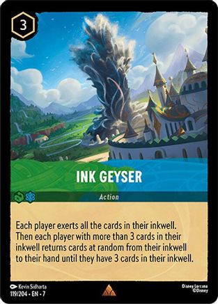 Ink Geyser (119/204) - Archazias Island