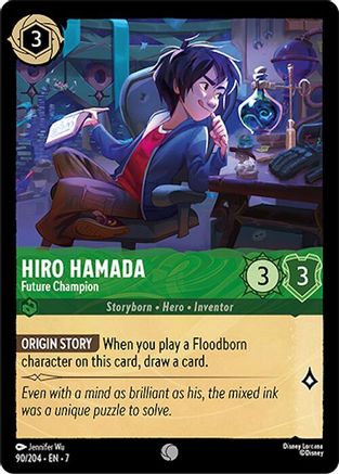 Hiro Hamada - Future Champion (90/204) - Archazias Island