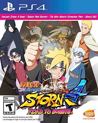 Naruto Shippuden: Ultimate Ninja Storm 4 Road to Boruto (Playstation 4)