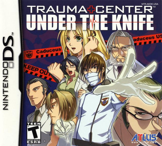 Trauma Center Under the Knife (Nintendo DS)