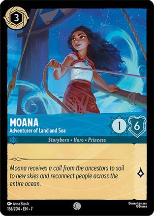 Moana - Adventurer of Land and Sea (156/204) - Archazias Island