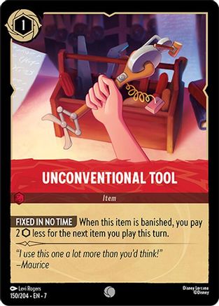 Unconventional Tool (150/204) - Archazias Island Cold Foil