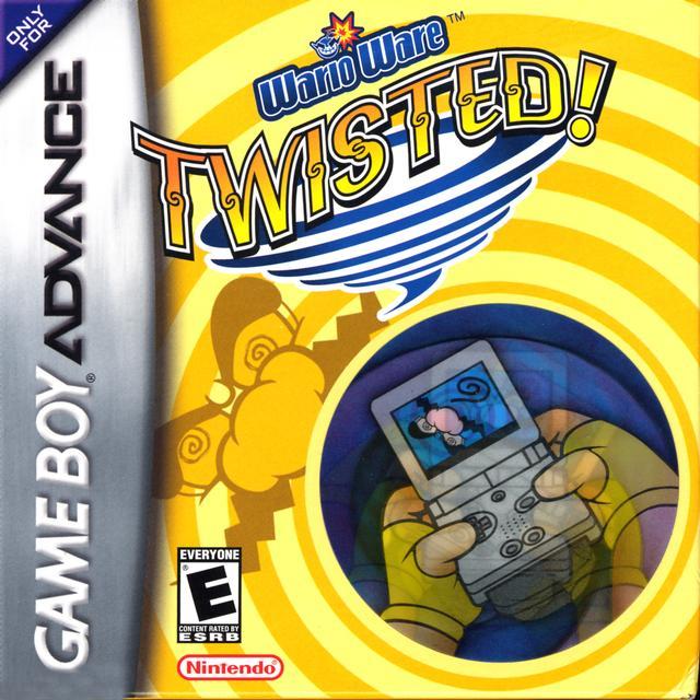 WarioWare: Twisted (Gameboy Advance)