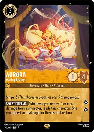 Aurora - Waking Beauty (14/204) - Archazias Island