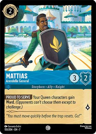 Mattias - Arendelle General (155/204) - Archazias Island