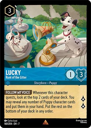 Lucky - Runt of the Litter (160/204) - Archazias Island