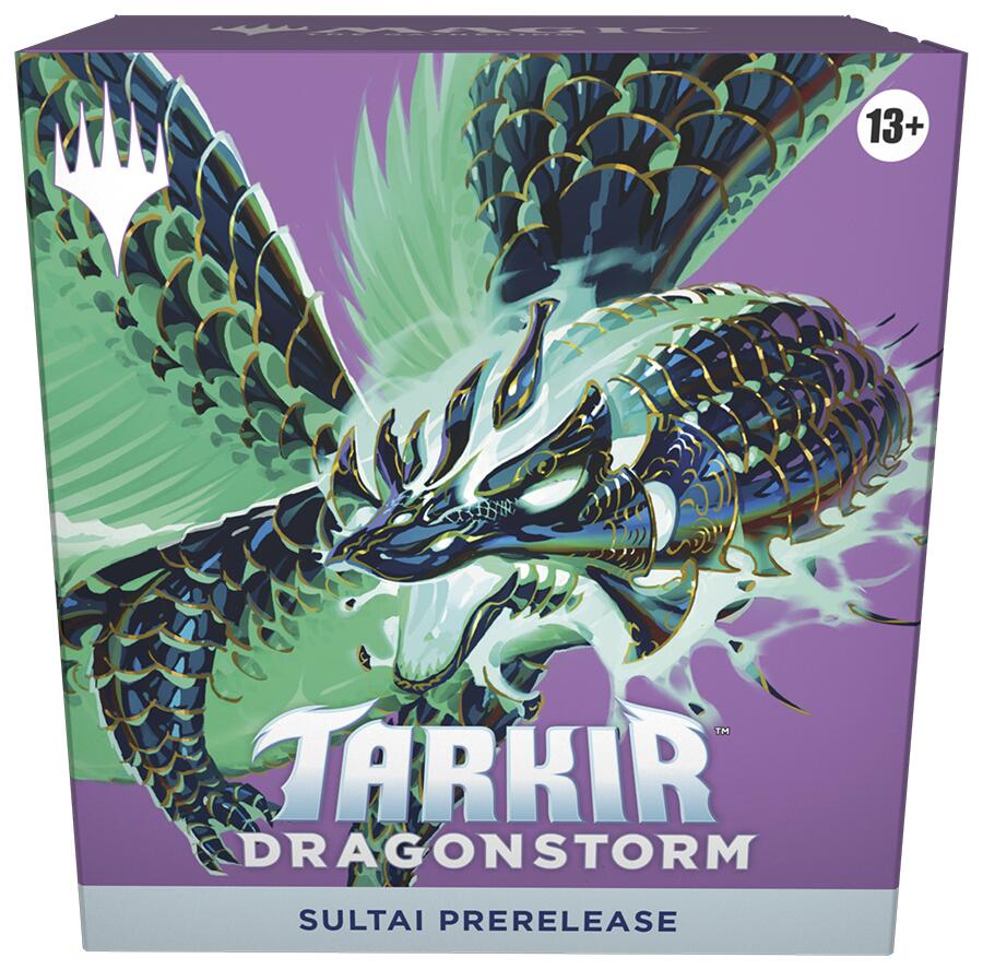 Tarkir: Dragonstorm - Sultai Prerelease Pack [TDM]