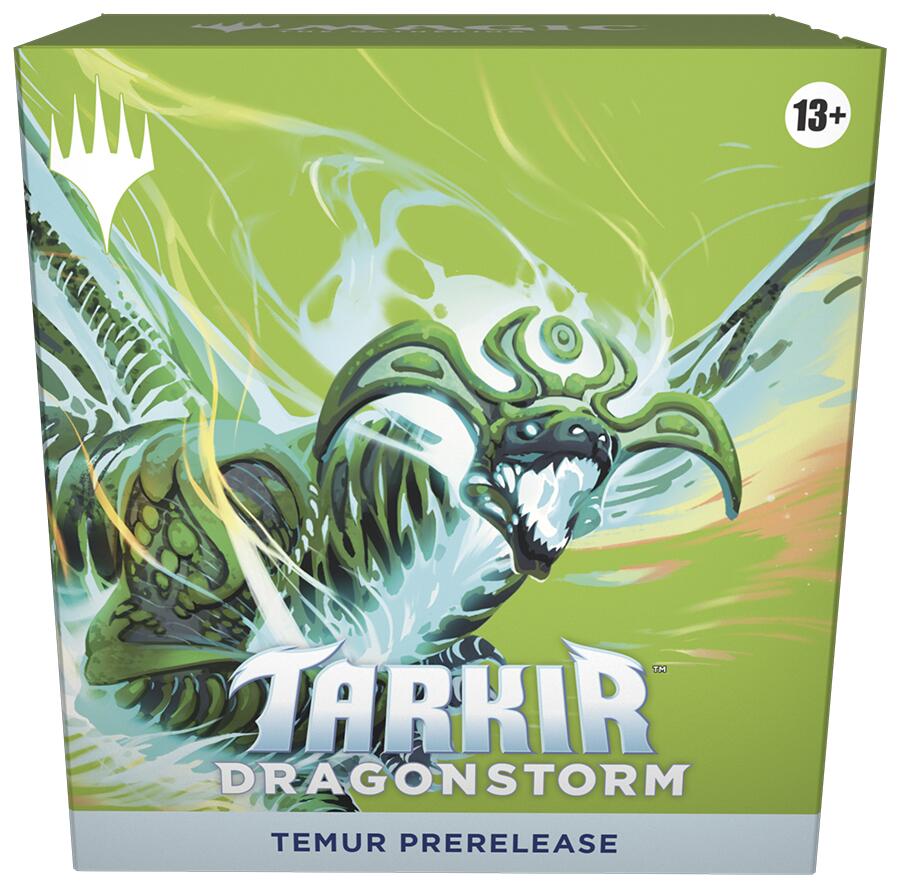 Tarkir: Dragonstorm - Temur Prerelease Pack [TDM]