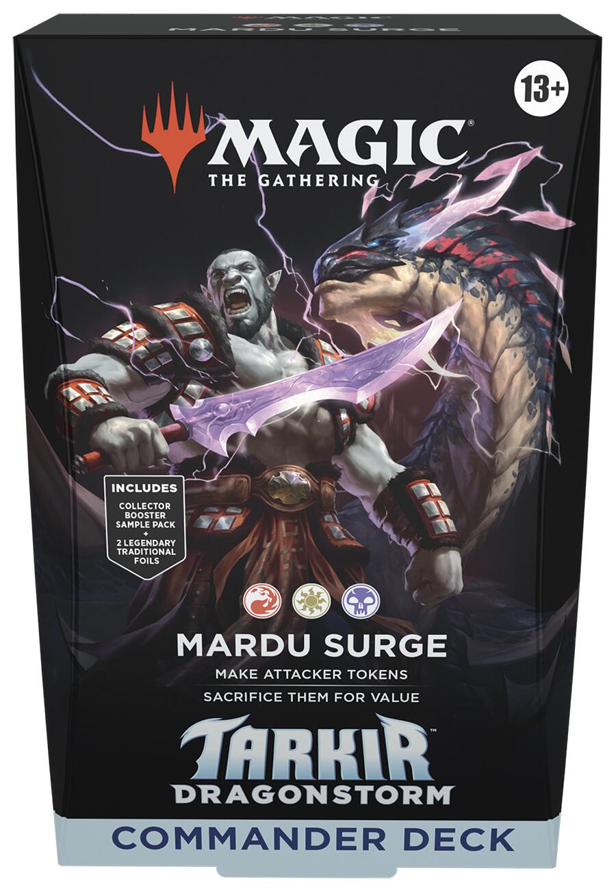 Tarkir: Dragonstorm Commander Deck - Mardu Surge [TDC]