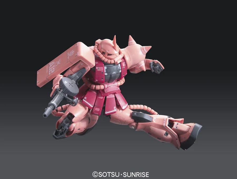 Gundam - RG 1/144 - Mobile Suit Gundam - MS-06S Char's Zaku II - Model Kit - Golden Apple Comics