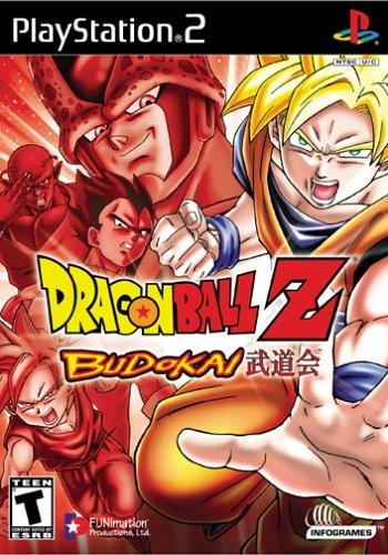 Dragon Ball Z Budokai (Playstation 2)