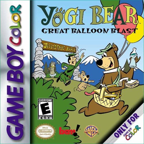 Yogi Bear Great Balloon Blast (Gameboy Color)