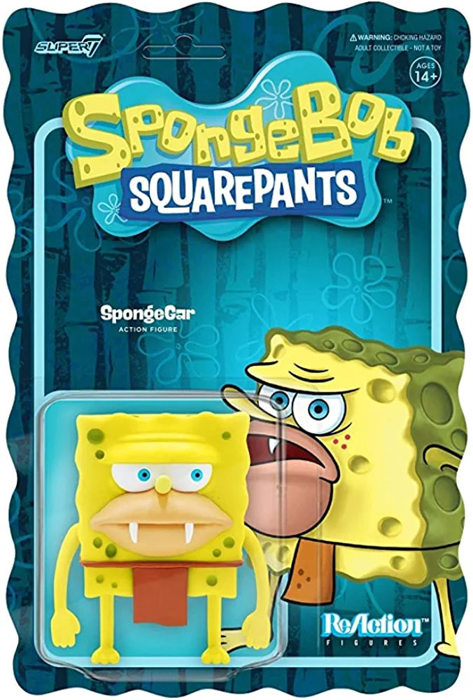 Super7 x SpongeBob SquarePants - SpongeGar ReAction Figure