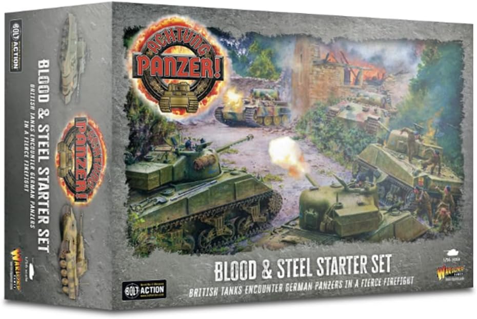 Achtung Panzer! Blood & Steel Starter Set