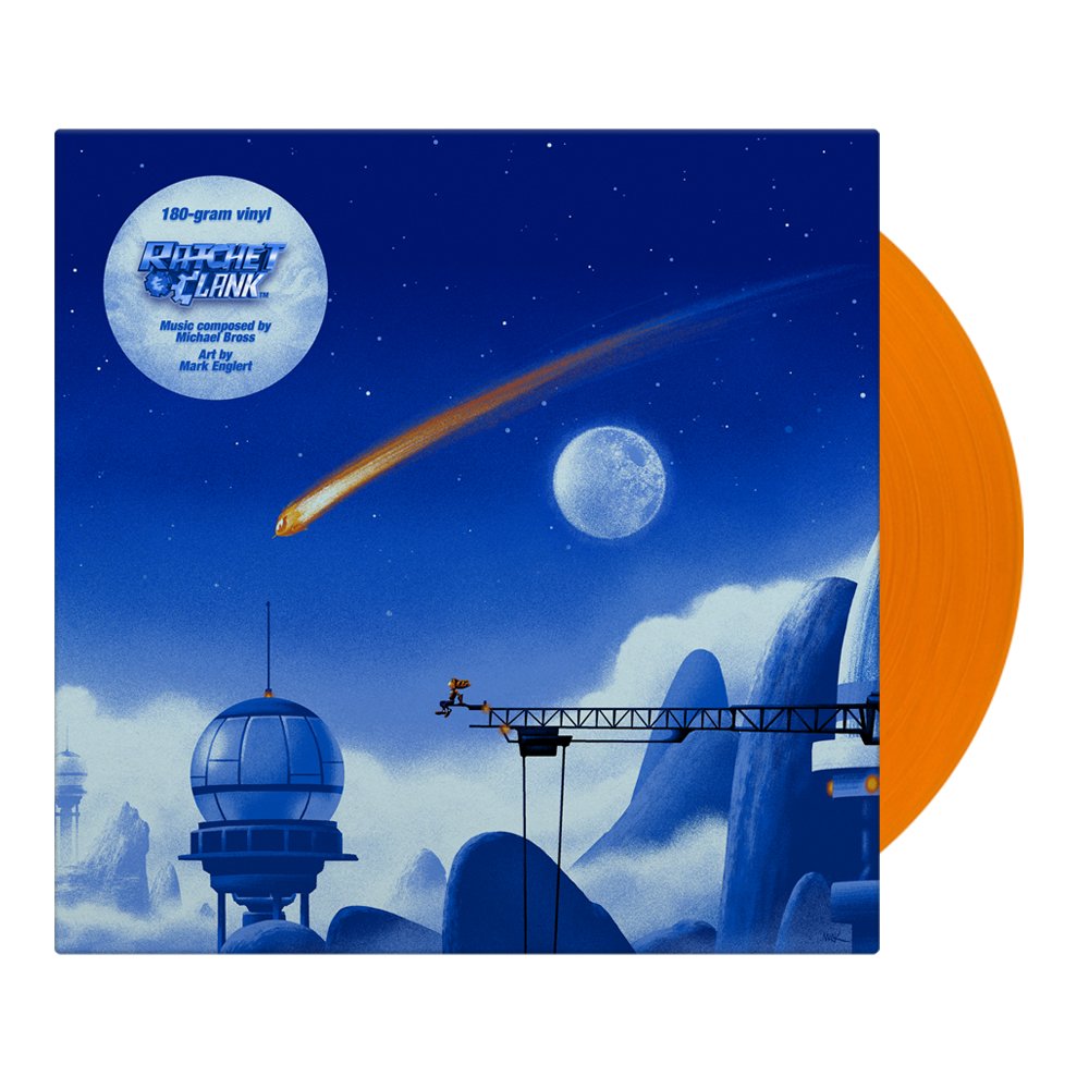 Ratchet & Clank (Limited Edition Orange Colored Vinyl)