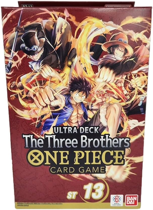 one piece card game the three brothers ultra deck One Piece TCG: The Three Brothers Ultra Starter Deck (ST-13)