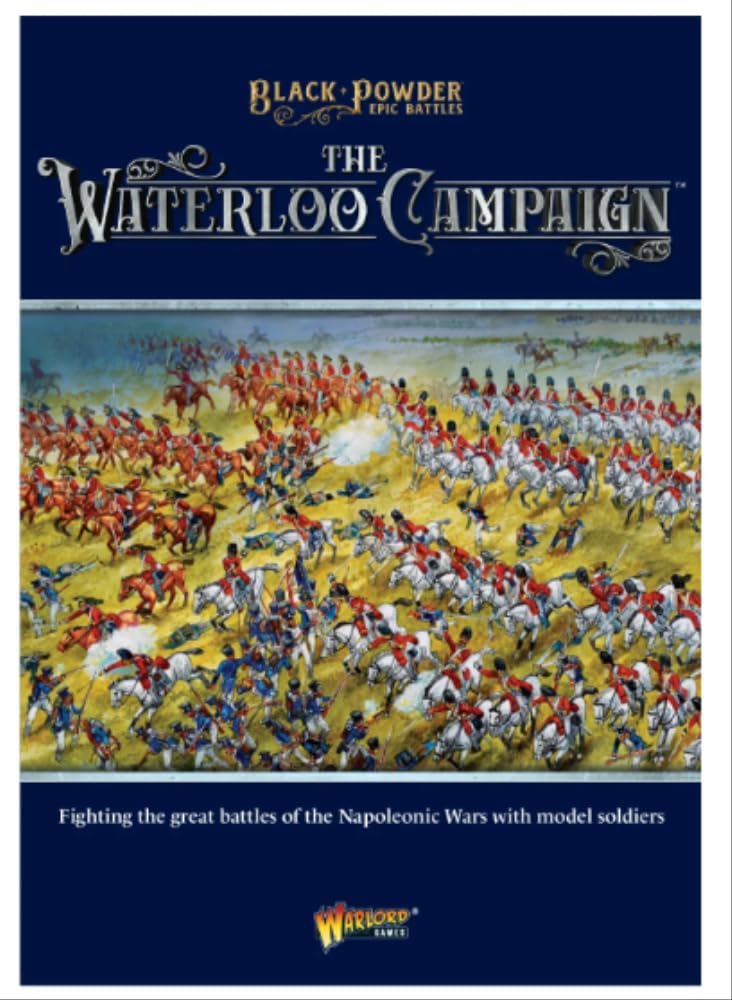 Black Powder Epic Battles: the Waterloo Campaign - Wellington's British Army Starter Set - Golden Apple Comics