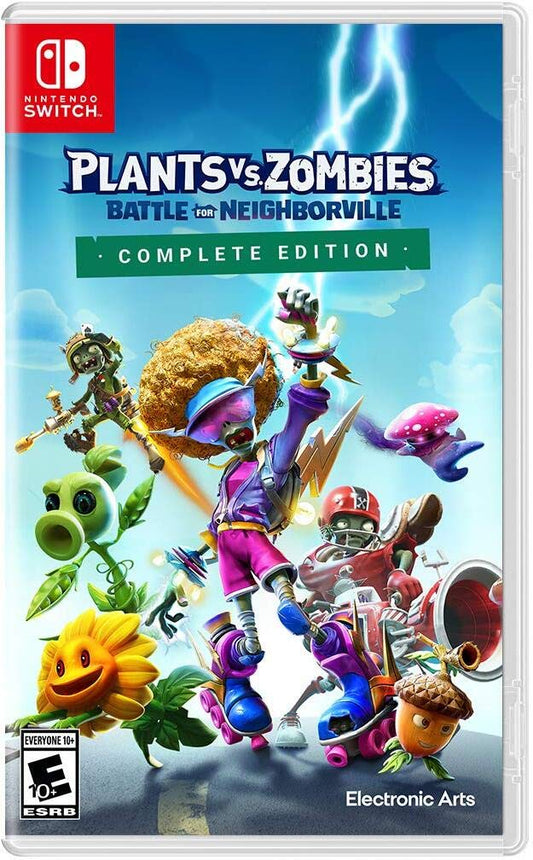 Plants vs. Zombies: Battle for Neighborville - Complete Edition (Nintendo Switch)