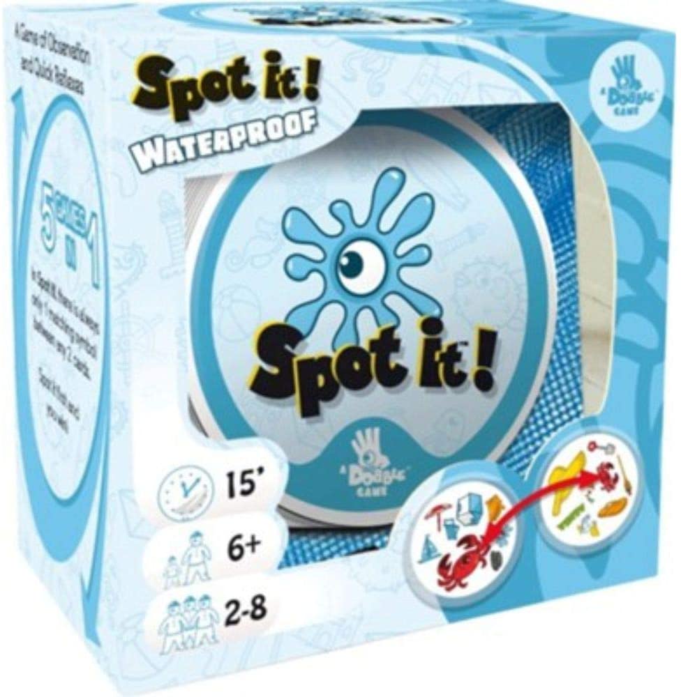 Spot It! Waterproof (Box)