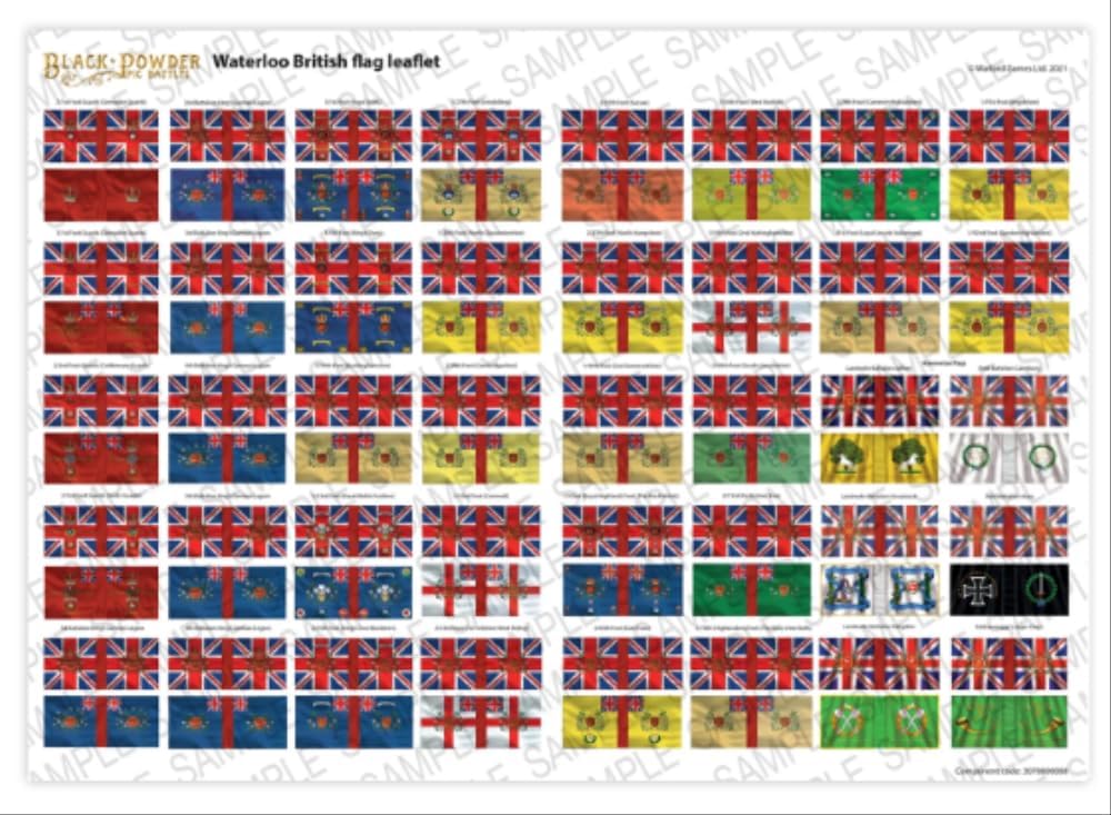 Black Powder Epic Battles: the Waterloo Campaign - Wellington's British Army Starter Set - Golden Apple Comics