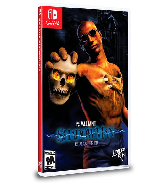 Shadow Man: Remastered (Nintendo Switch)