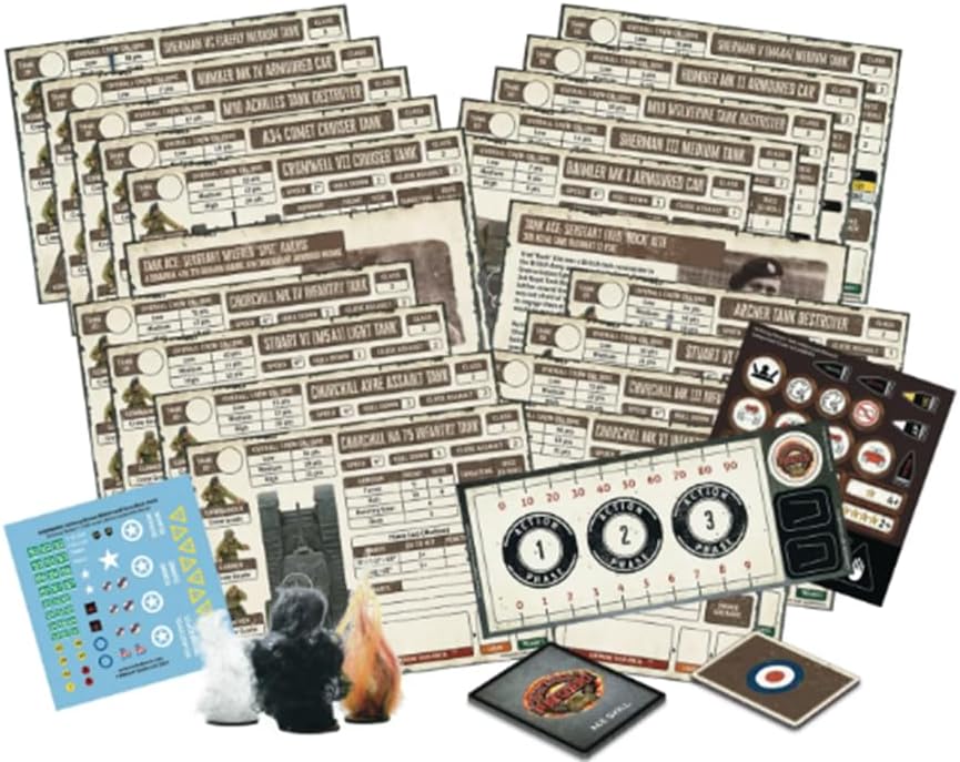 Achtung Panzer!: British Army Tank Force