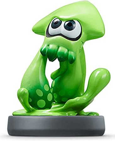 Inkling Squid Amiibo: Splatoon Series (Nintendo Switch)