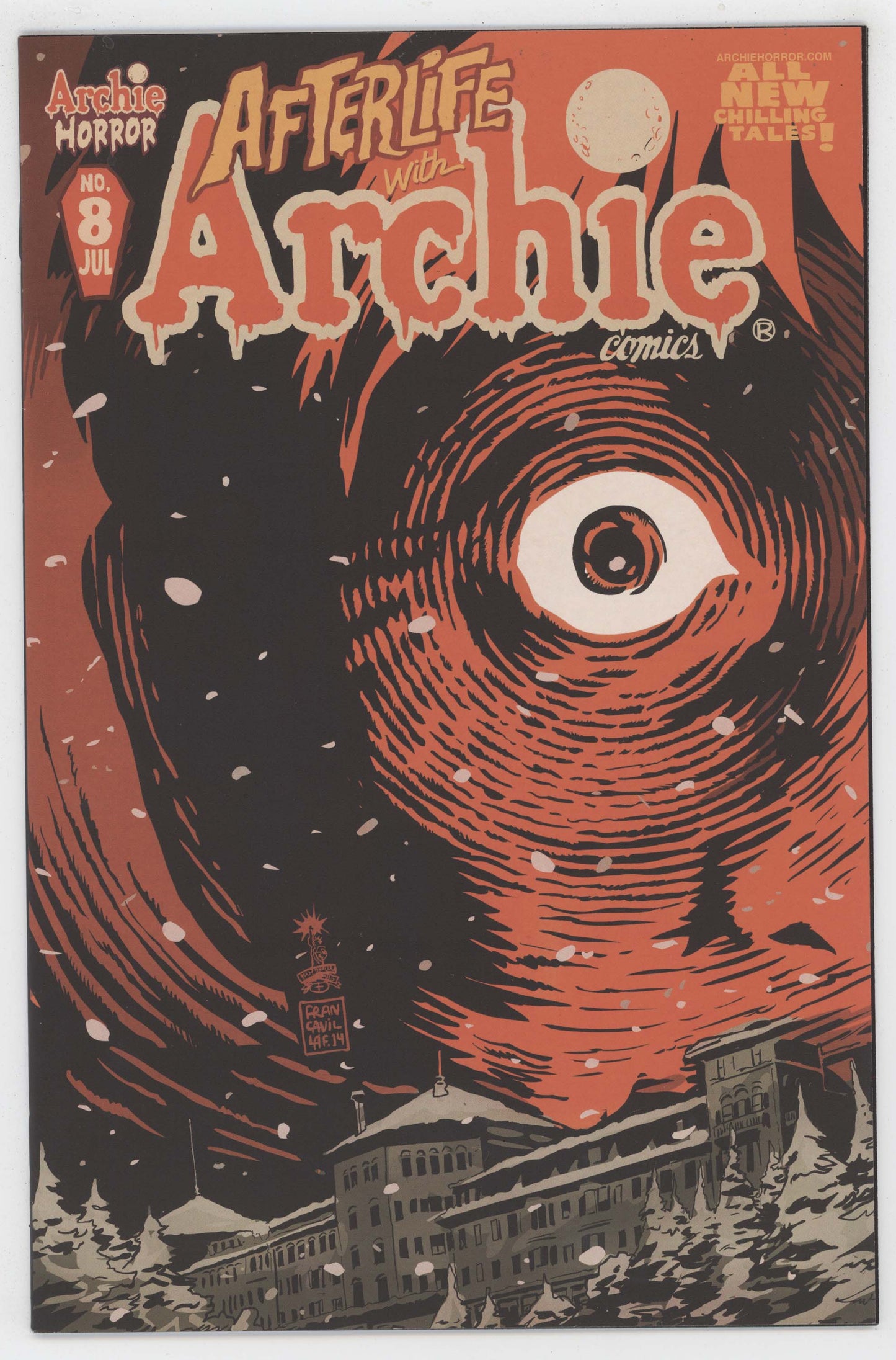 Afterlife With Archie 8 A 2015 NM Francesco Francavilla Roberto Sacasa