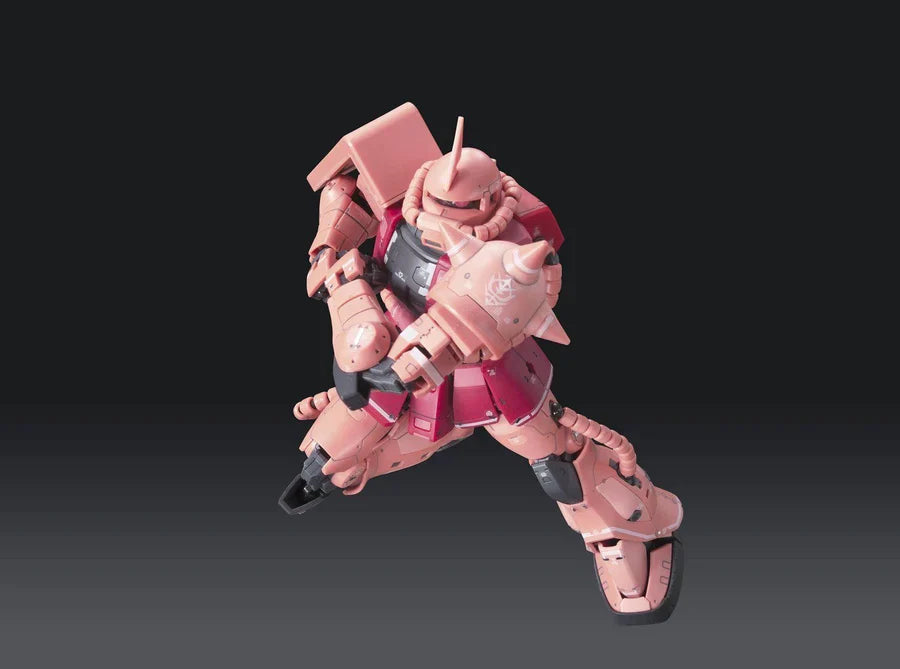 Gundam - RG 1/144 - Mobile Suit Gundam - MS-06S Char's Zaku II - Model Kit - Golden Apple Comics