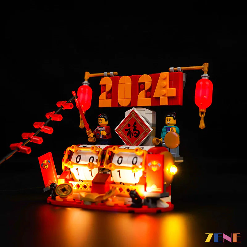 Light Kit for LEGO Festival Calendar #40678