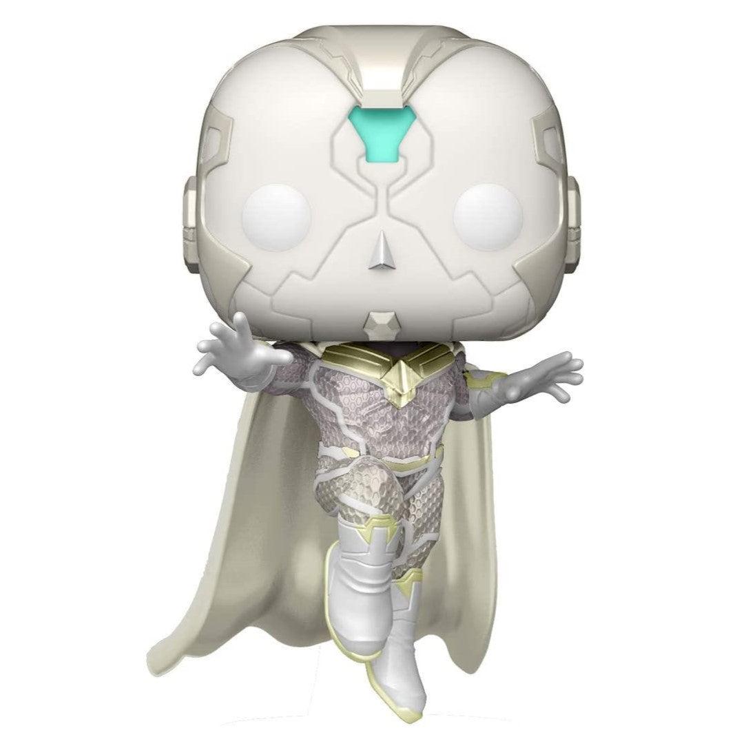 WandaVision (Halloween Vision, The Vision, Monica Rambeau, 50s Vision & Agatha Harkness) - Vinyl Figures, 3.75" - Funko Pop!