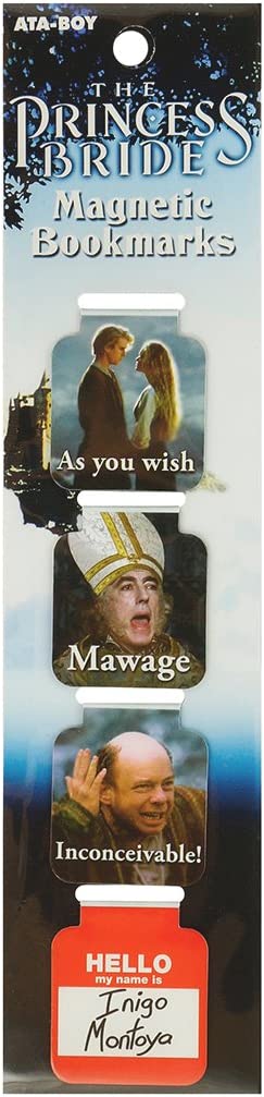 Princess Bride: Magnetic Bookmark Set