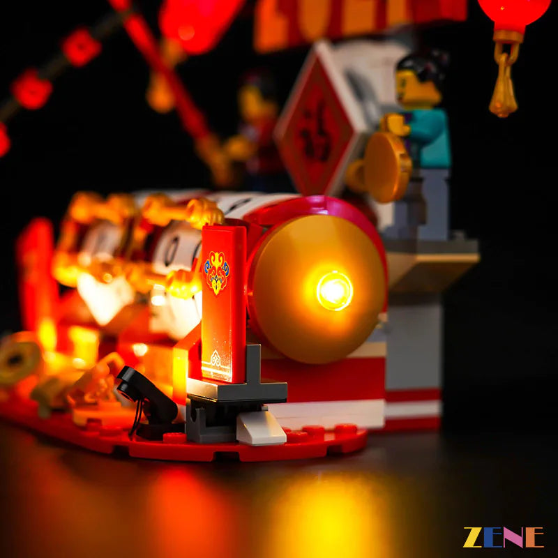 Light Kit for LEGO Festival Calendar #40678