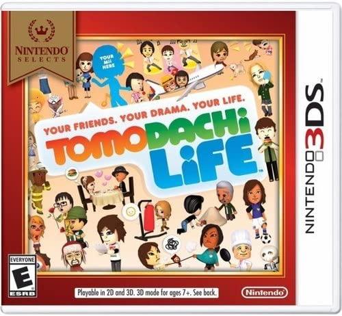 Tomodachi Life (Nintendo Selects) (Nintendo 3DS)