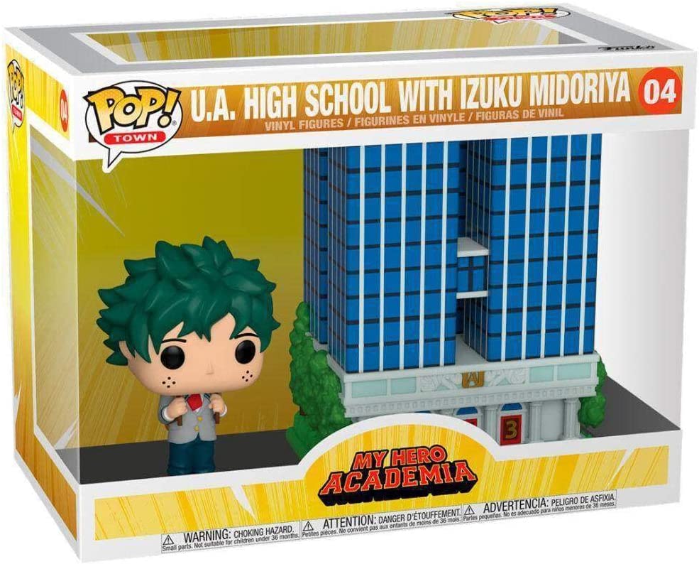 My Hero Academia™ U.A. High School with Deku in Uniform Pop!