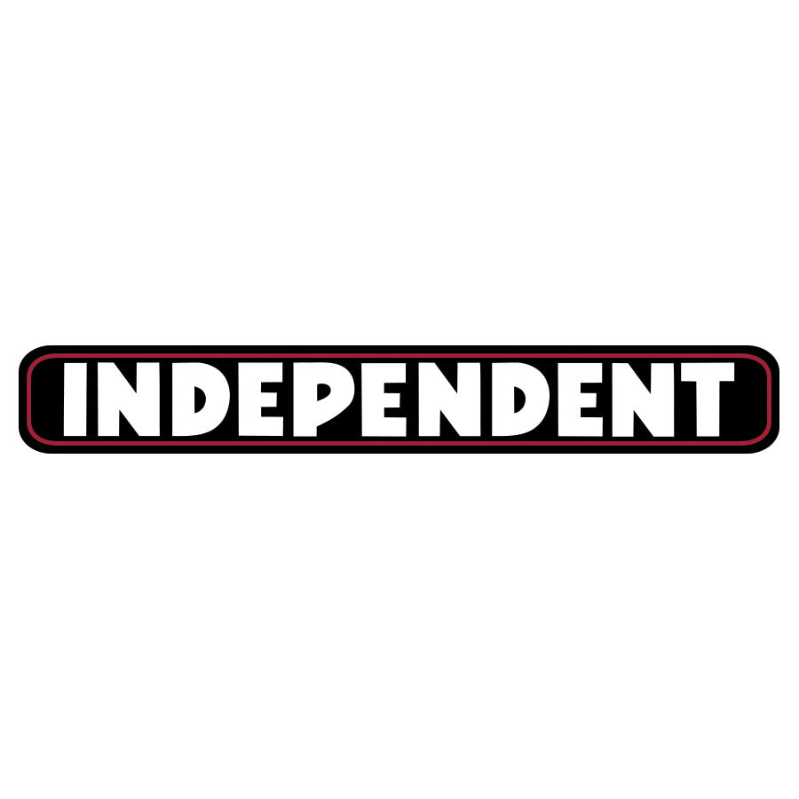 Independent Truck Co Bar Logo 8" Sticker Decal