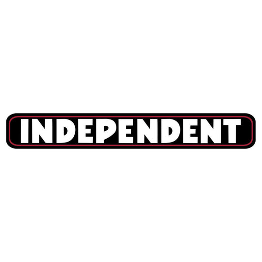 Independent Truck Co Bar Logo 8" Sticker Decal