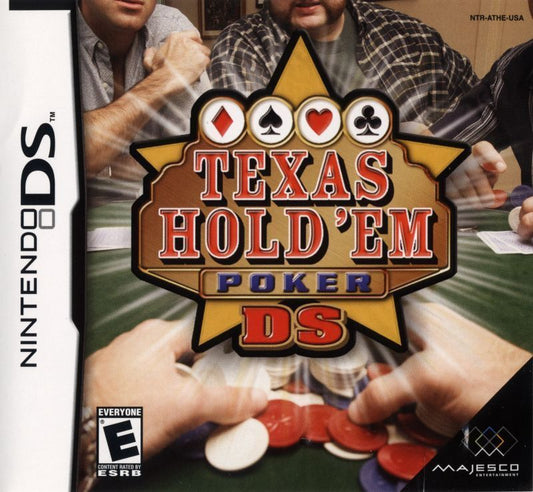 Texas Hold Em Poker DS (Nintendo DS)