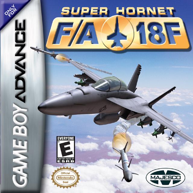 Super Hornet FA-18F (Gameboy Advance)