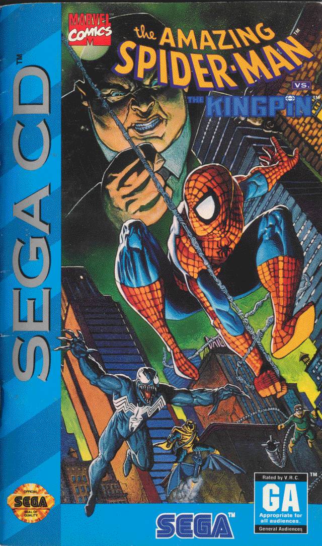 The Amazing Spider-Man vs. the Kingpin (Sega CD)