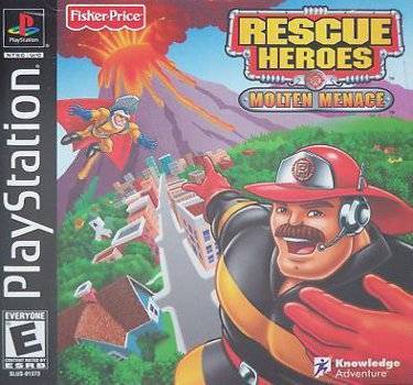 Rescue Heroes Molten Menace (Playstation)