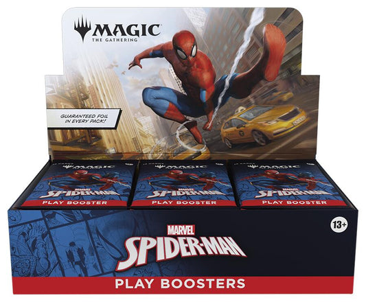 Marvel's Spider-Man - Play Booster Display [SPM]