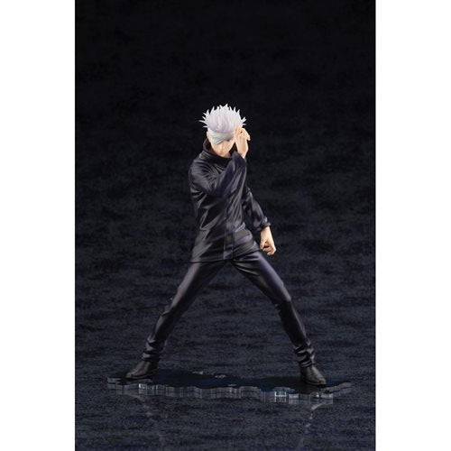 Jujutsu Kaisen 0: The Movie Satoru Gojo ARTFX J 1:8 Scale Statue