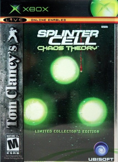 Tom Clancy's Splinter Cell: Chaos Theory Collector's Edition (Xbox)